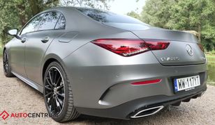 Mercedes CLA - jak nie krakać między wronami