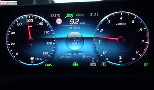 Mercedes-Benz CLA 220 2.0 Benzyna 190 KM (AT) – pomiar zużycia paliwa