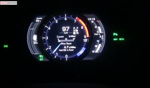 Lexus LC 500 5.0 V8 464 KM (AT) - pomiar zużycia paliwa