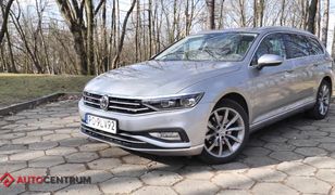Volkswagen Passat B8 - żartów nie będzie