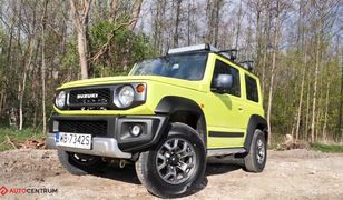 Suzuki Jimny - miejski samochód roku? Nie rozumiem
