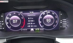 Skoda Kamiq 1.0 TSI 115 KM (AT) - pomiar zużycia paliwa