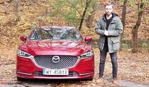 Mazda 6 - to już trzeci facelifting. Wreszcie ten właściwy?