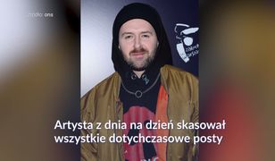 Grzegorz Hyży usunął wszystkie posty z Instagrama. Fani zaniepokojeni