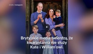 Kwarantanna źle wpływa na związek Kate i Williama?