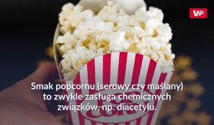 Gotowy popcorn – co w nim siedzi?