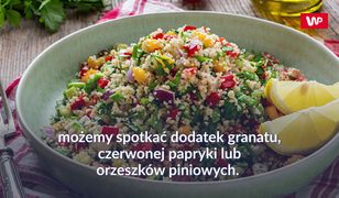 Tabbouleh – libańska sałatka z kaszą bulgur