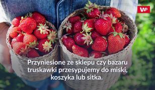 Jak przechowywać truskawki?