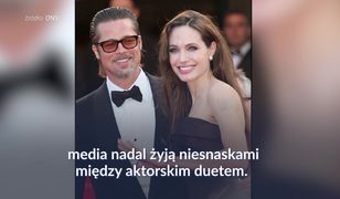 Brad Pitt ma nową partnerkę. Angelina nie jest zadowolona