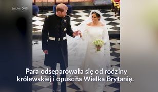 Rocznica ślubu Harry'ego i Meghan. Rodzina królewska nie złożyła życzeń, konflikt narasta