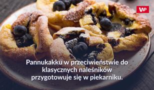 Pannukakku - prosty przepis na fińskie naleśniki