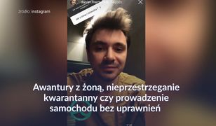 Daniel Martyniuk bohaterem afer. Rodzina ma już zszargane nerwy