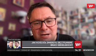 Publicysta Tomasz Terlikowski: Pieniądze są dobrym narzędziem, żeby budzić sumienia