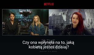 "Wiedźmin" Netfliksa. Serialowe Yennefer i Ciri o powrocie na plan