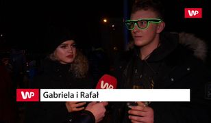 Sylwester TVP w Zakopanem. Ludzie nie bali się COVID-19