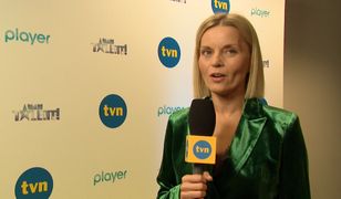 "Mam talent!": Małgorzata Foremniak o stresie