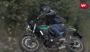 Kawasaki Z650RS to modna propozycja dla początkujących