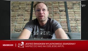 Maciej Stuhr o Dniu Niepodległości: "Ta data od lat kojarzy mi się z niebezpieczną Warszawą"