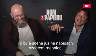 "Dom z papieru". Helsinki i Arturo zdradzają, co dostali od Netfliksa po ostatnim odcinku