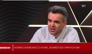 "Takiego filmu nie ma nigdzie". Konrad Aksinowicz długo zwlekał z pokazaniem swojej historii