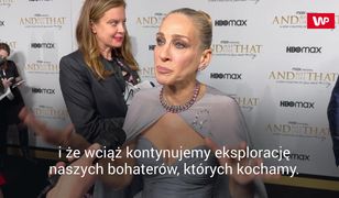 Sarah Jessica Parker dla WP. Wraca do kultowej roli!