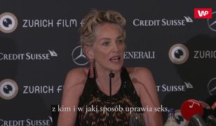 Sharon Stone dowiedziała się o sytuacji w Polsce. Nie gryzła się w język