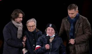 Wanda Traczyk-Stawska odpowiedziała kontrmanifestantom. "Milcz, głupi chłopie!"