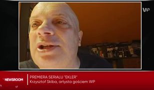 Krzysztof Skiba o serialu "Ekler": chcemy skłonić do refleksji