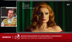 Ralph Kamiński jako drag queen w teledysku "Tato". "Nigdy się tak nie stresowałem"