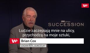 "Sukcesja" HBO. Serialowy Logan Roy często słyszy od fanow zaskakującą prośbę