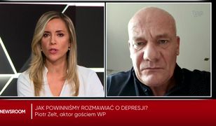 Piotr Zelt o walce z depresją. Przyznał się publicznie, że potrzebował leczenia