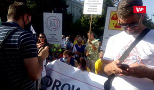 Protest przedstawicieli zawodów medycznych. Przedstawili postulaty