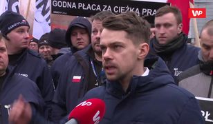 Rolnicy na ulicach. Kołodziejczak o PiS: oni podsłuchują, nie słuchają