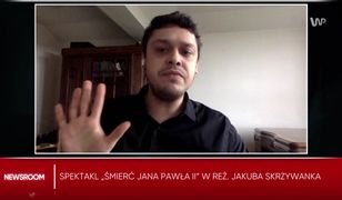 Pokazali śmierć papieża. Reżyser o kontrowersyjnym przedstawieniu