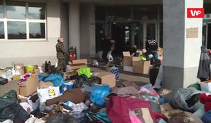 Tak pomagają Ukraińcom. "Stoją w kolejkach do Polski kilka dób"