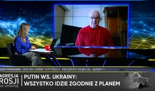 Gen. Skrzypczak ocenia Rosję. "Nie sądziłem, że mogą tak kiepsko działać"