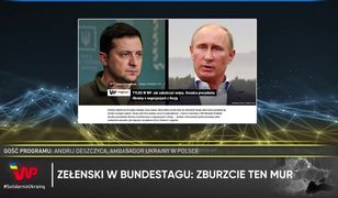 "Przepraszam za emocje". Poruszający komentarz ambasadora Ukrainy