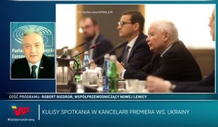 Konstytucja jest jak Biblia. Biedroń mówi o próbie podzielenia Polaków