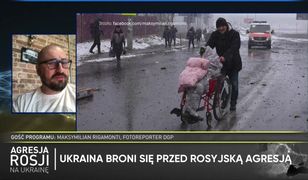 Maksymilian Rigamonti wrócił z Kijowa. Przerażająca relacja