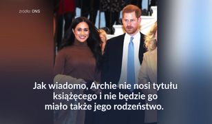 Co z tytułami szlacheckimi dla dzieci Meghan i Harry’ego?