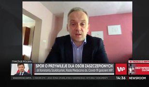 Szułdrzyński nie patyczkuje się ws. Kultu. "Znają się na różnych rzeczach, ale na medycynie to tak średnio"
