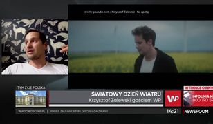 Krzysztof Zalewski o najnowszym singlu. Niesie ze sobą istotne przesłanie