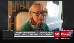 Prof. K. Bieńowska-Szewczyk szczerze o powrocie dzieci do szkół