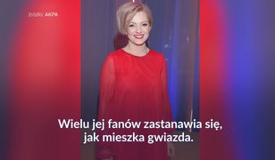 Szelągowska chwali się domem. Co za kuchnia