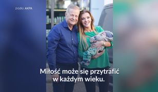 Zostali ojcami w późnym wieku. Matki ich dzieci są dużo młodsze