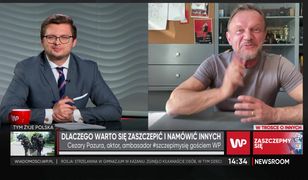 Cezary Pazura o szczepieniu. Jest przekonany, że ma rację