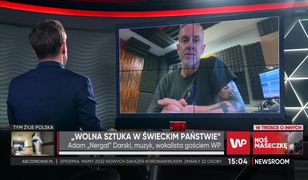 Nergal zdradził, co powiedział mu Zamachowski. Chodzi o sytuację sprzed lat