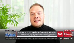 Koronawirus. Nareszcie precz z maseczkami? Dr Fiałek wyraził zdecydowaną opinię