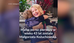 Macierzyństwo po "czterdziestce". Wiele gwiazd się na to decyduje