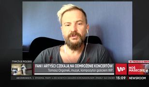 Tomasz Organek: brak kontaktów międzyludzkich wpływa na nas destrukcyjnie